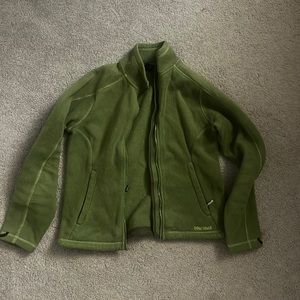 Marmot green fleece S